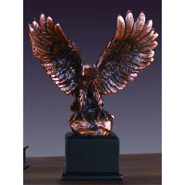 Marian Imports Eagle Sculpture 7 x 9.5 in. 51158